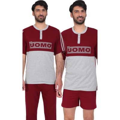ΠΥΤΖΑΜΑ MARIO UOMO ΜΕ 2 ΠΑΝΤΕΛΟΝΙΑ
